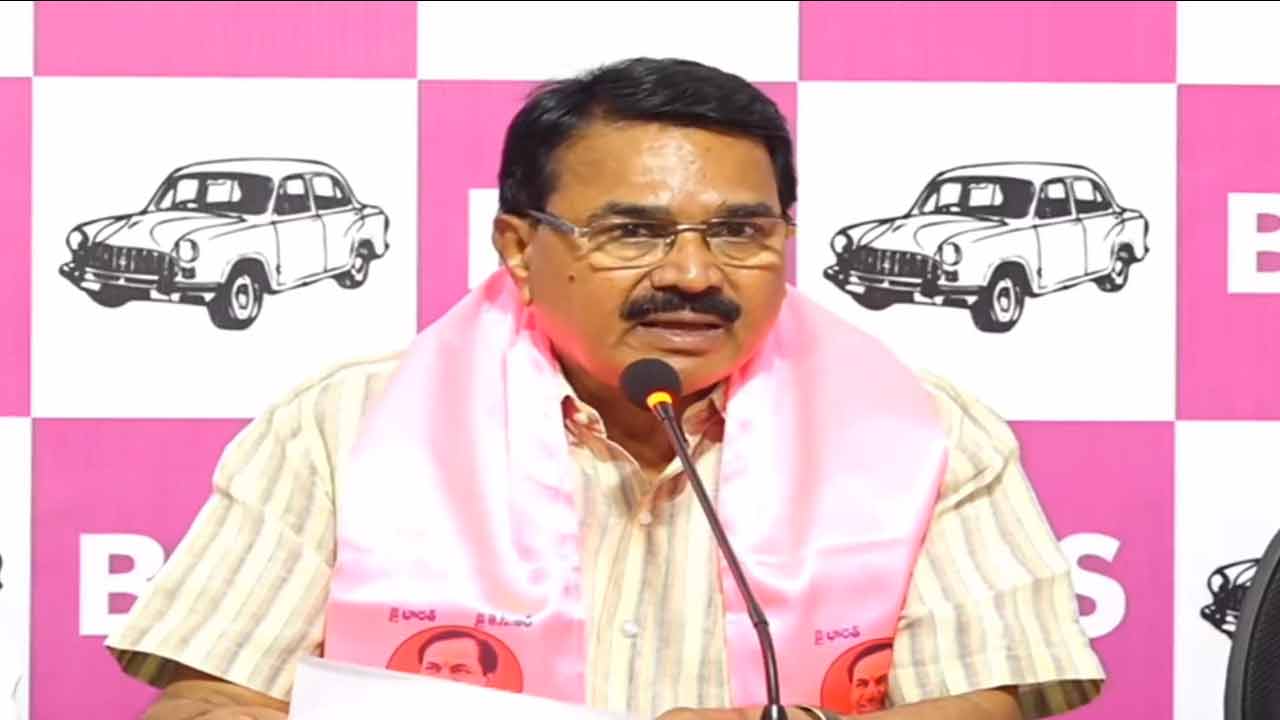 Niranjan Reddy | తెలంగాణ ప్రయోజనాలను తాకట్టు పెడుతున్న కాంగ్రెస్ ప్రభుత్వం.. మండిప‌డ్డ నిరంజ‌న్ రెడ్డి