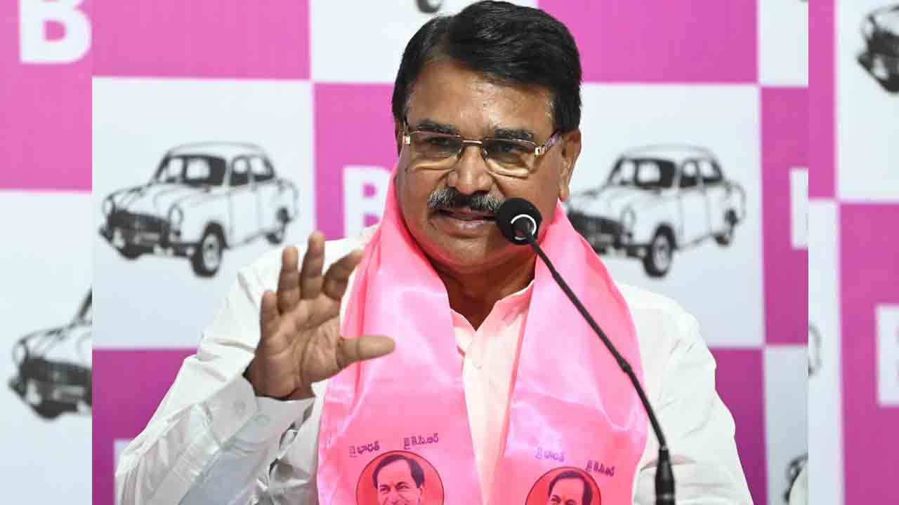 Niranjan Reddy | కంటితుడుపుగా మంత్రి ఉత్తమ్ కుమార్ రెడ్డి జూరాల పర్యటన: మాజీ మంత్రి నిరంజన్‌ రెడ్డి