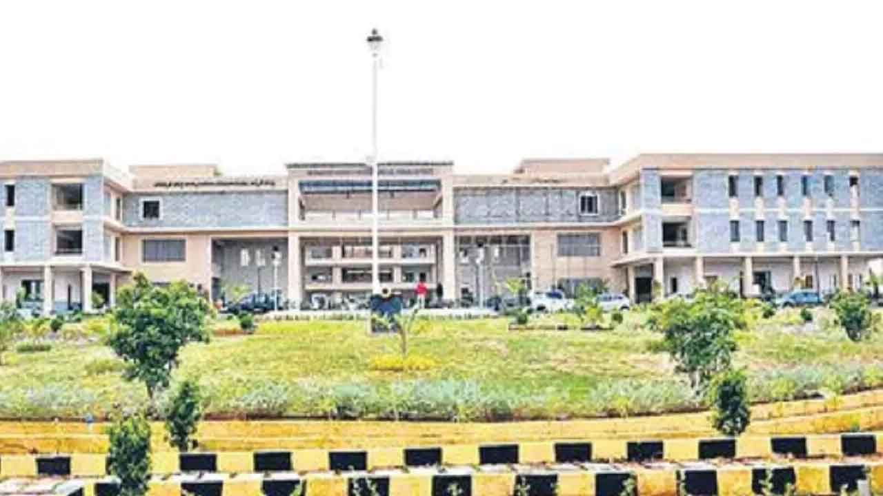 రాష్ట్ర అవతరణ వేడుకలకు సర్వం సిద్ధం
