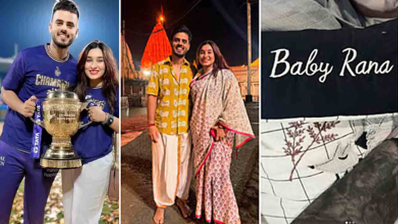 Nitish Rana | ఫాద‌ర్స్ క్ల‌బ్‌లో ఐపీఎల్ హీరో.. ఇన్‌స్టాగ్రామ్ పోస్ట్ వైర‌ల్..!