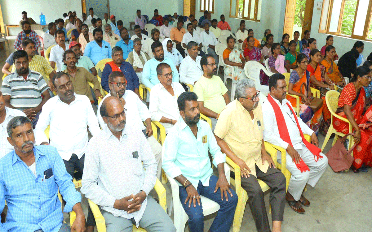 Nalgonda : దేశ‌వ్యాప్త సార్వ‌త్రిక స‌మ్మెను విజ‌య‌వంతం చేయాలి : తుమ్మల వీరారెడ్డి