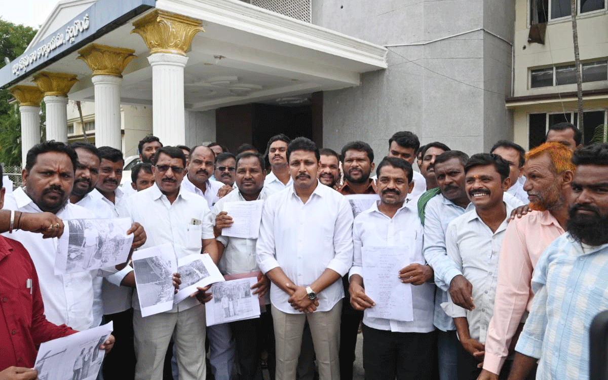 Nalgonda : అర్హుల‌కు అంద‌ని ప్రభుత్వ పథకాలు : మాజీ ఎమ్మెల్యే నోముల భగత్