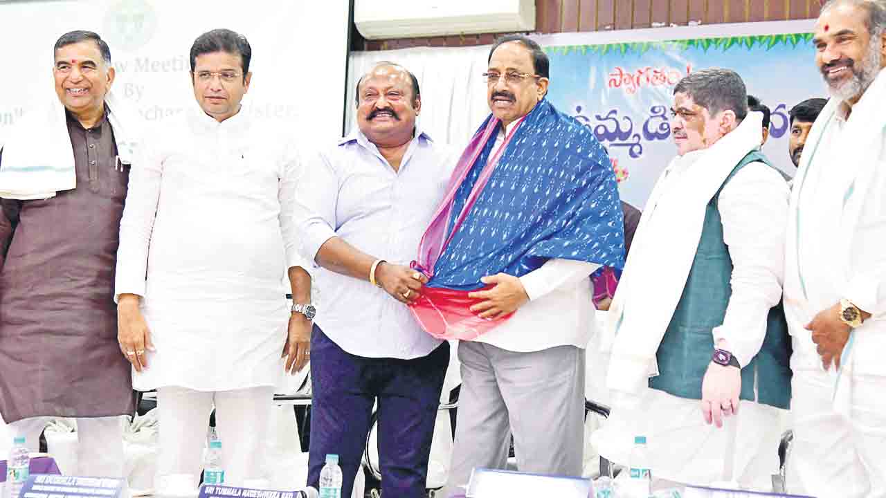 కరీంనగర్‌ సమగ్రాభివృద్ధికి సహకరించండి