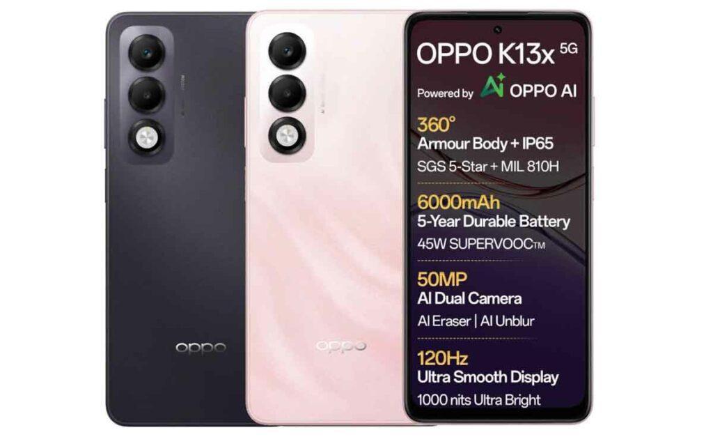 Oppo K13x 5g