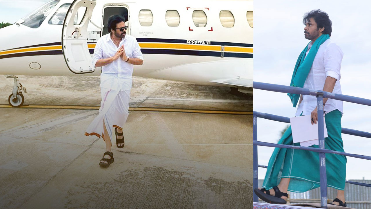 Pawan Kalyan | ప‌వన్ క‌ళ్యాణ్ రేంజే వేరు.. ఆయ‌న ధ‌రించిన చెప్పుల ధ‌ర ఎంతో తెలుసా?