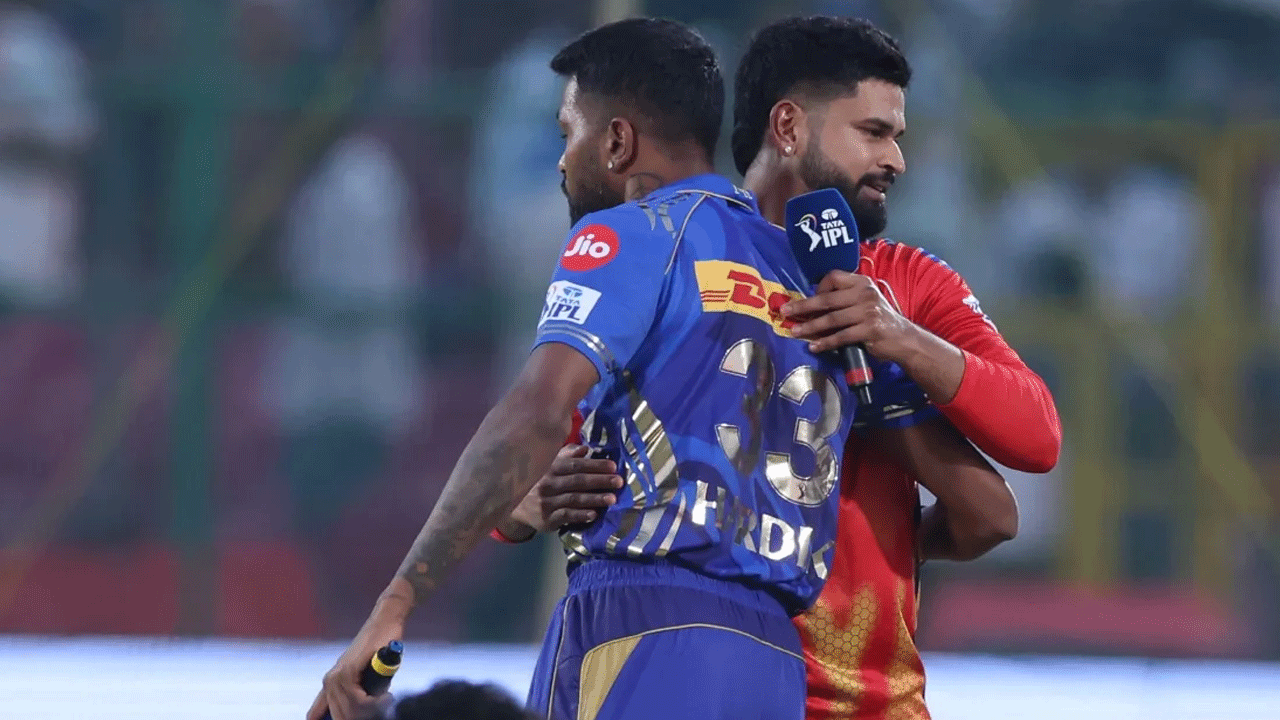 IPL 2025: శ్రేయాస్ అయ్య‌ర్‌, హార్దిక్ పాండ్యాకు జ‌రిమానా