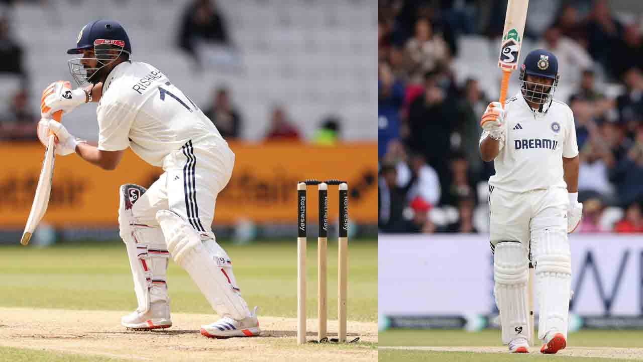 Headingley Test | అర్ధ శతకంతో చెలరేగిన పంత్.. రెండొందలు దాటిన ఆధిక్యం..!