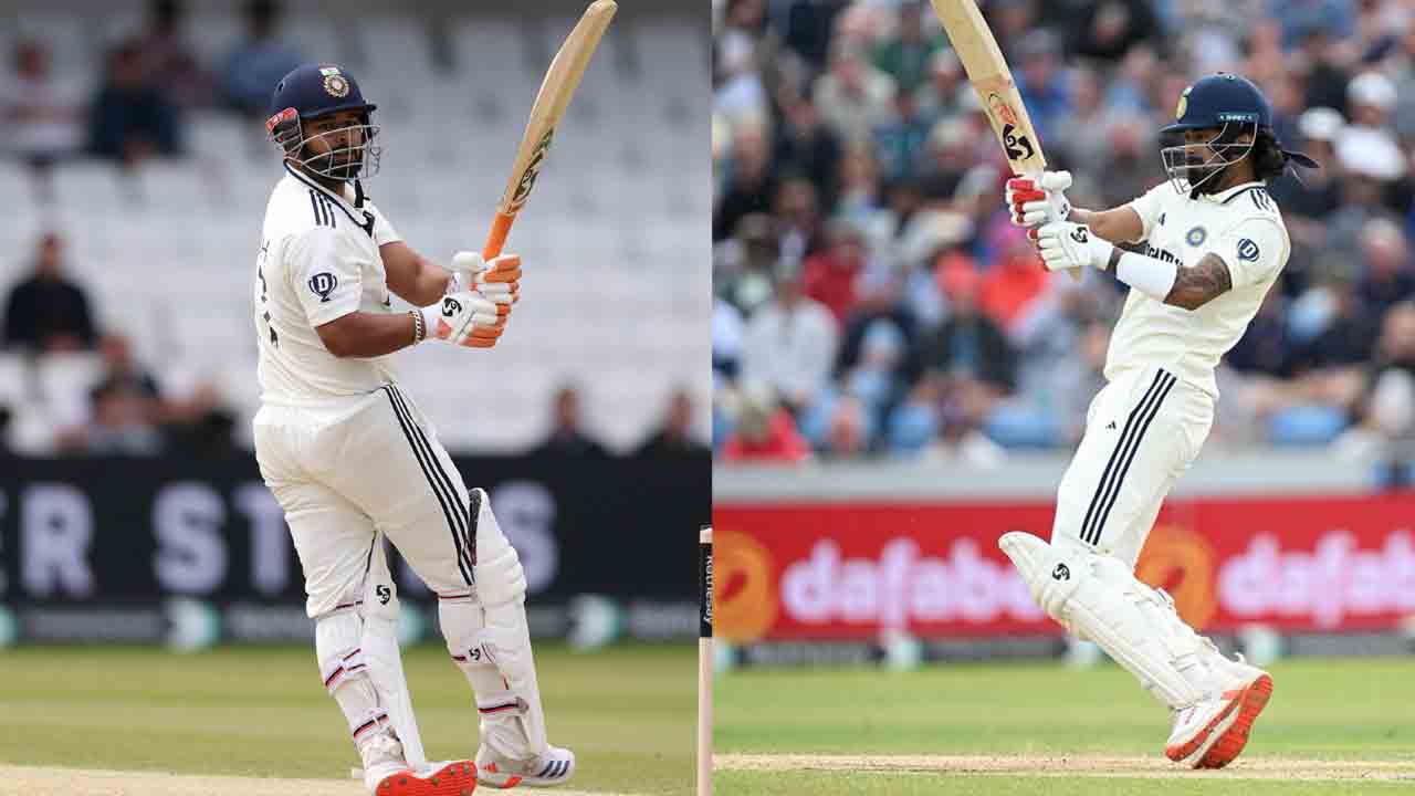 Headingley Test | కీలక భాగస్వామ్యం నెలకొల్పిన రాహుల్, పంత్.. లంచ్ టైమ్‌కి స్కోర్..!