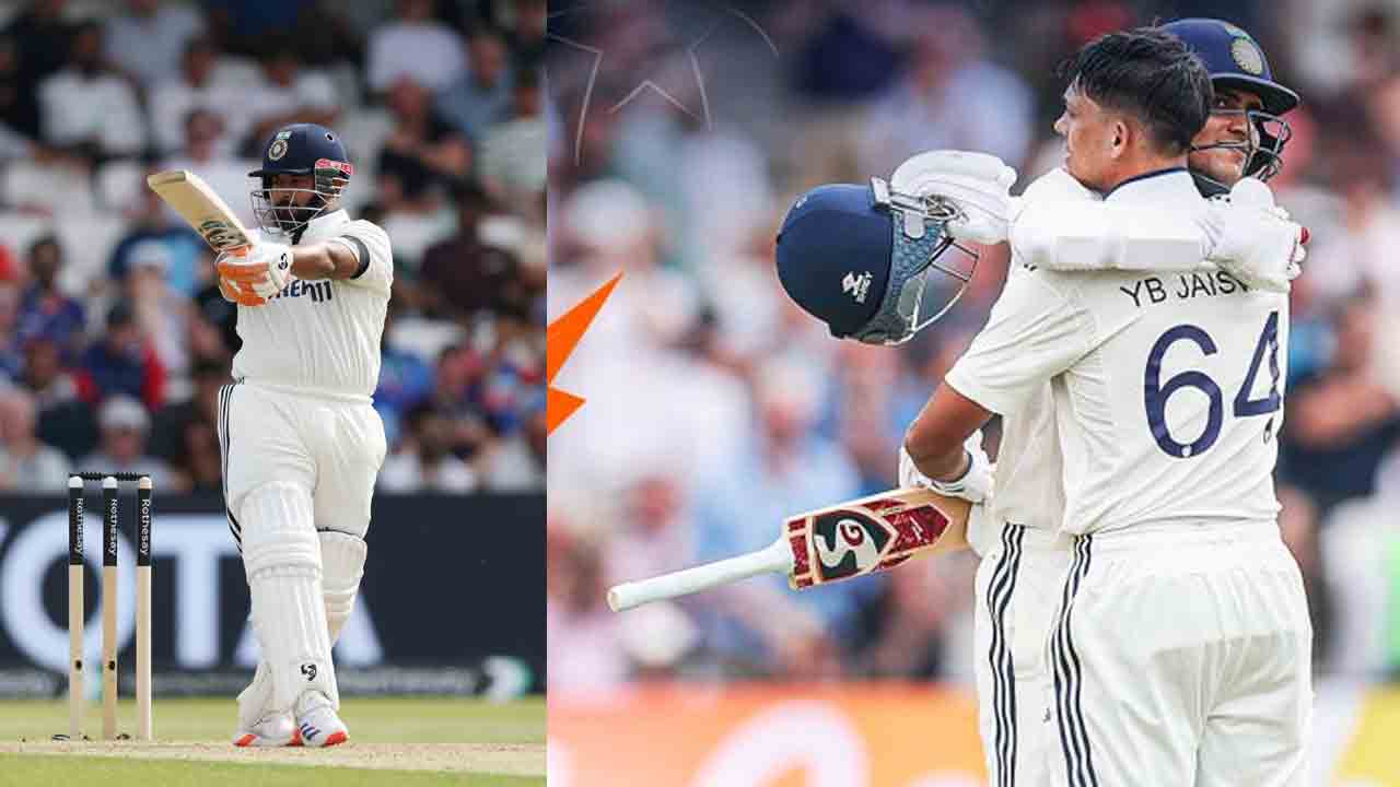 Headingley Test | శతక్కొట్టిన గిల్, యశస్వీ.. తొలి టెస్టులో టీమిండియా భారీస్కోర్..!