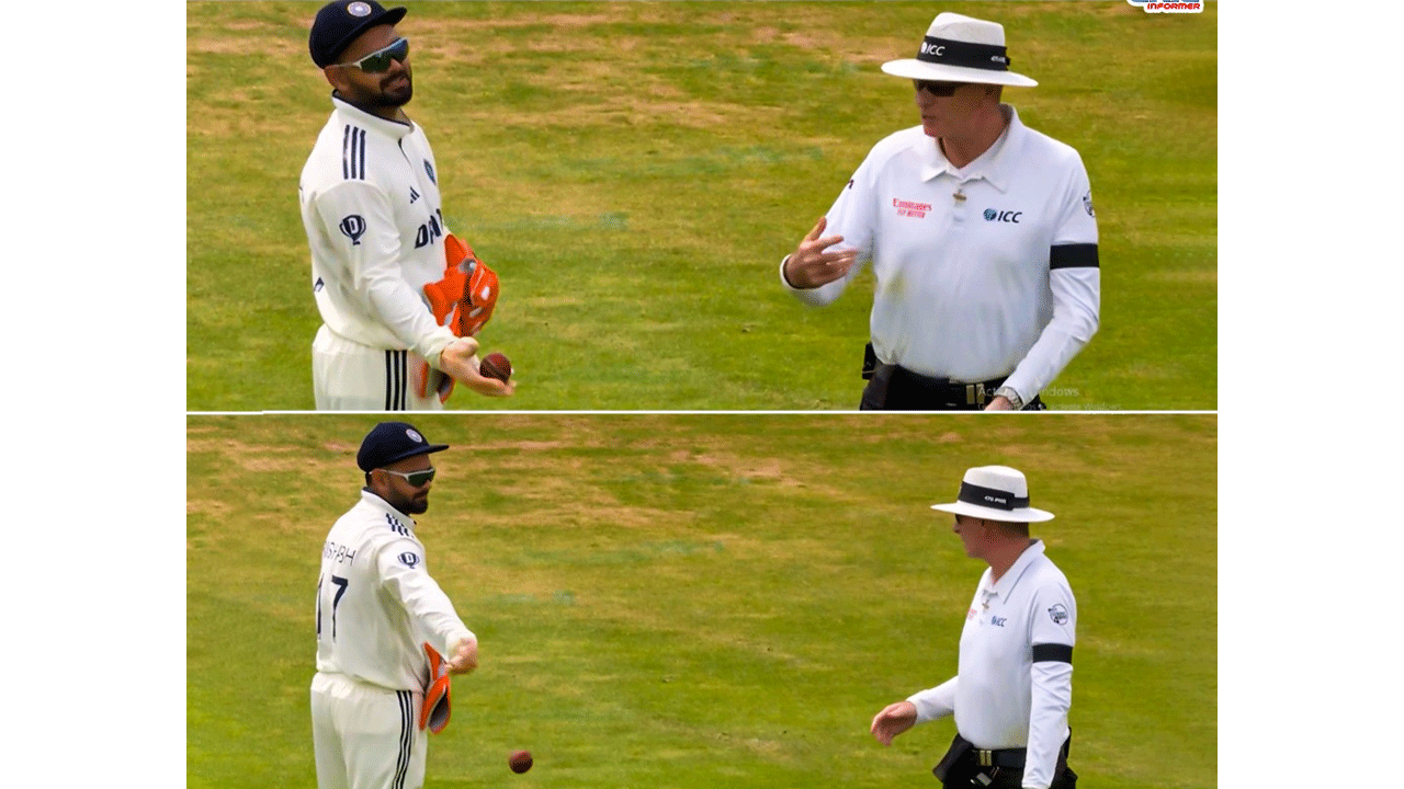 Rishabh Pant: పంత్‌ను త‌ప్పుప‌ట్టిన ఐసీసీ.. అత‌ని ఖాతాలోకి ఓ డీమెరిట్ పాయింట్