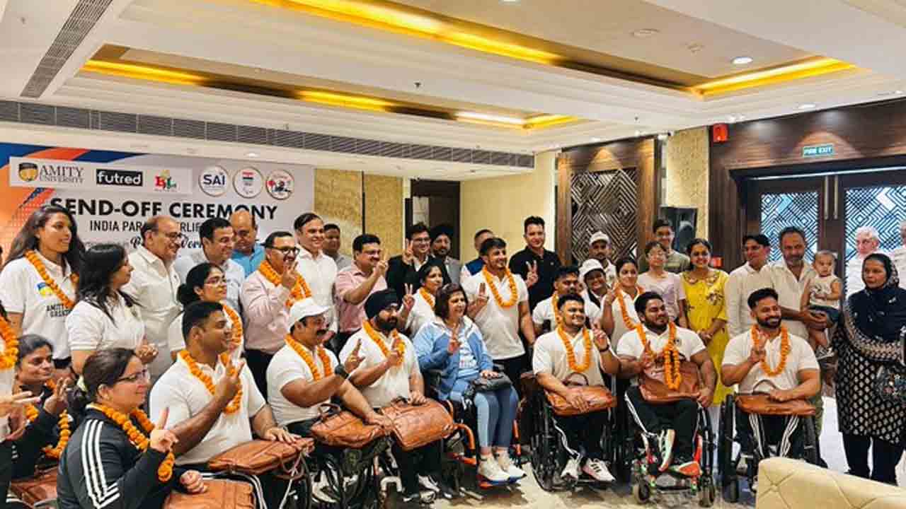 Para Powerlifting World Cup | చైనాలో పారా ప‌వ‌ర్‌లిఫ్టింగ్ వ‌ర‌ల్డ్ క‌ప్.. భార‌త బృందంలో ఏడుగురు మ‌హిళ‌లు..!