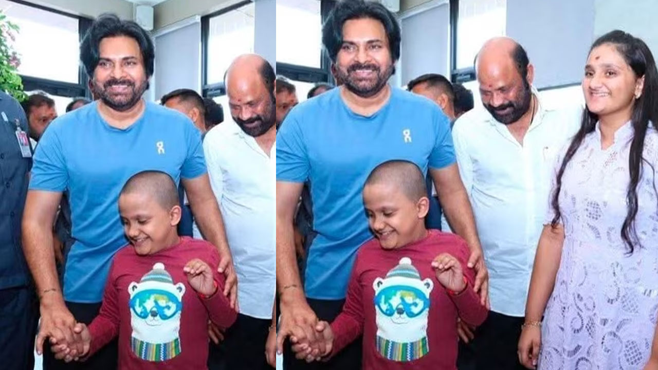 Pawan Kalyan | చాలా రోజుల త‌ర్వాత టీ ష‌ర్ట్ లో ద‌ర్శ‌నం ఇచ్చిన ప‌వ‌న్ క‌ళ్యాణ్‌.. ఫ్యాన్స్ ఖుష్‌