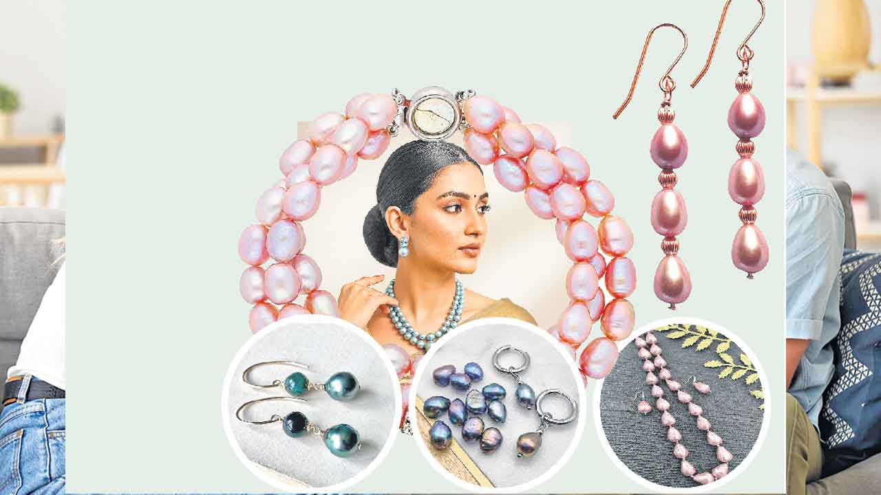 రంగురంగుల ముత్యాల జల్లు