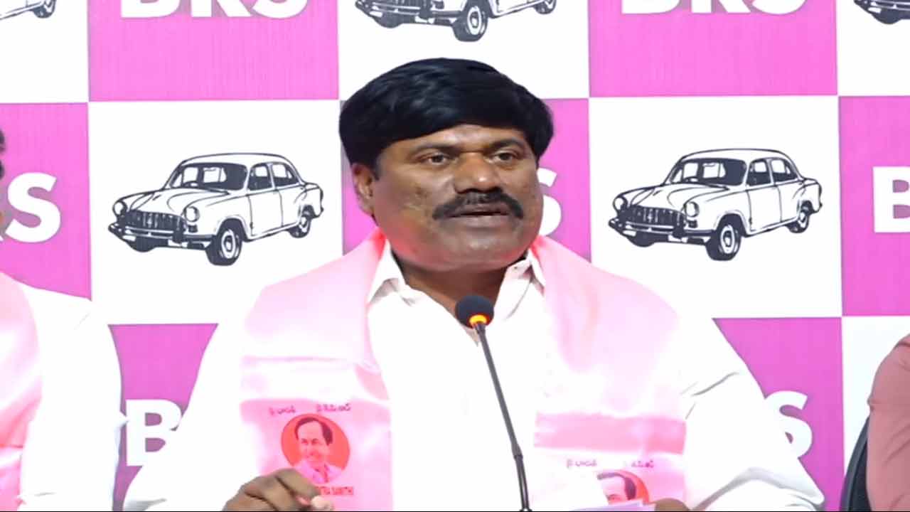 Peddi Sudarshan Reddy | ధాన్యం టెండర్ల స్కాంపై మౌనం ఎందుకు..? : మాజీ ఎమ్మెల్యే పెద్ది సుదర్శన్ రెడ్డి