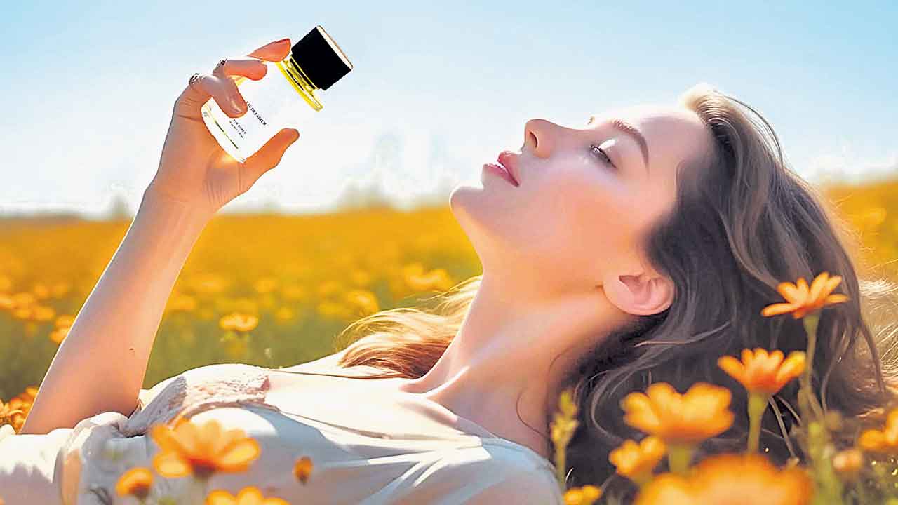 రోజంతా పరిమళిద్దాం!