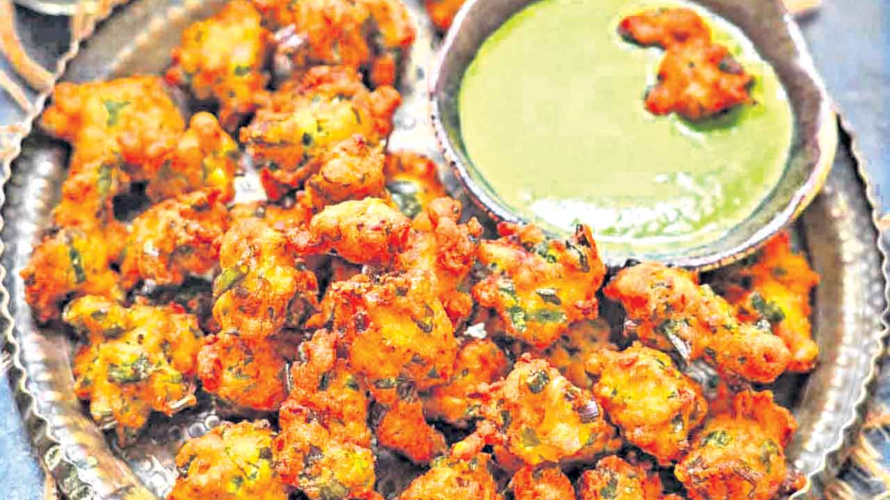 పెసరుపప్పు పకోడి.. తయారీ విధానం