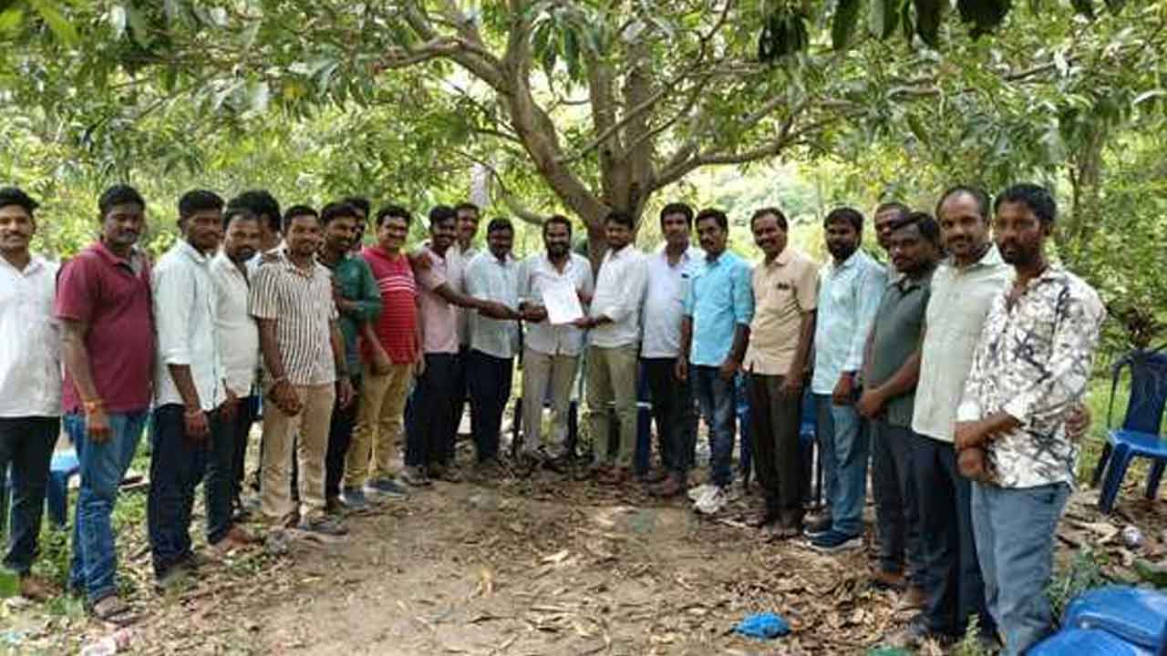 Narsimhulapeta | ఫొటోగ్రాఫర్స్ అసోసియేషన్ మండల కమిటీ ఎన్నిక