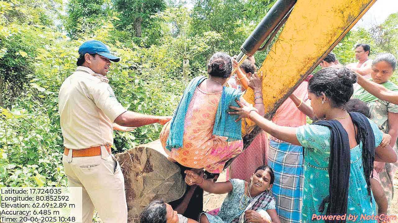 పోడు..! నల్లమల బిడ్డకు పట్టని గోడు