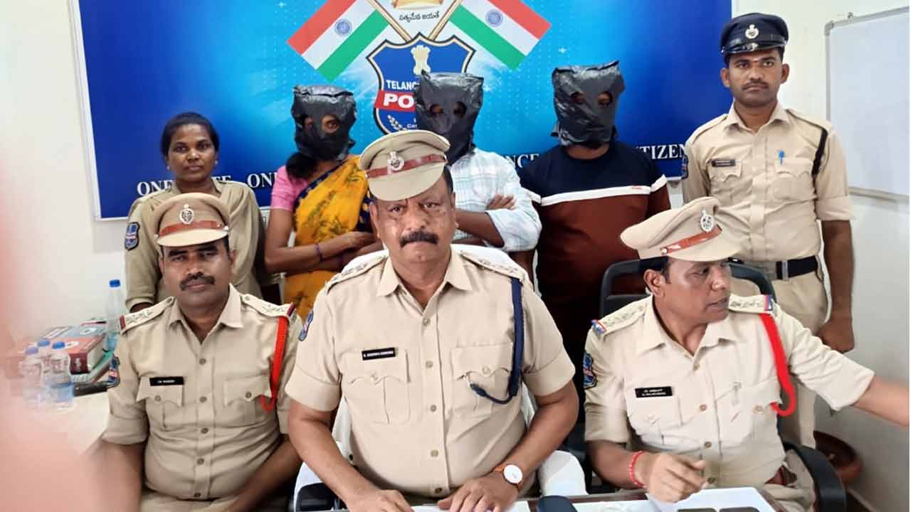 Mahabubabad | హత్య కేసులో నలుగురు అరెస్టు.. పరారీలో ఒకరు