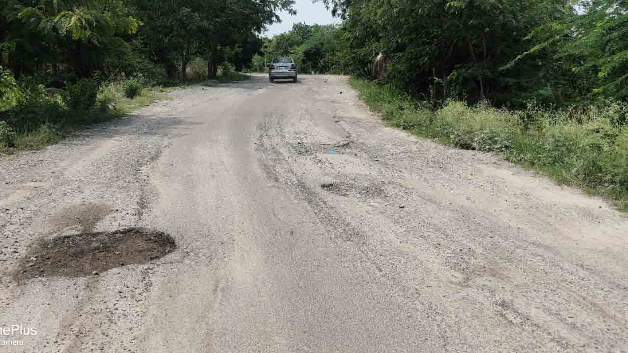 Potholes | గుంతల మయం.. ఈ రోడ్డును బాగు చేయండి మహాప్రభో