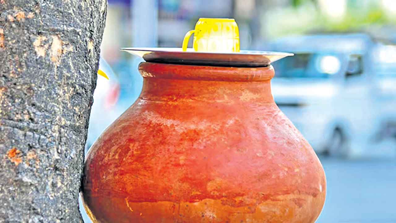 కుండను శుభ్రం చేద్దామిలా..