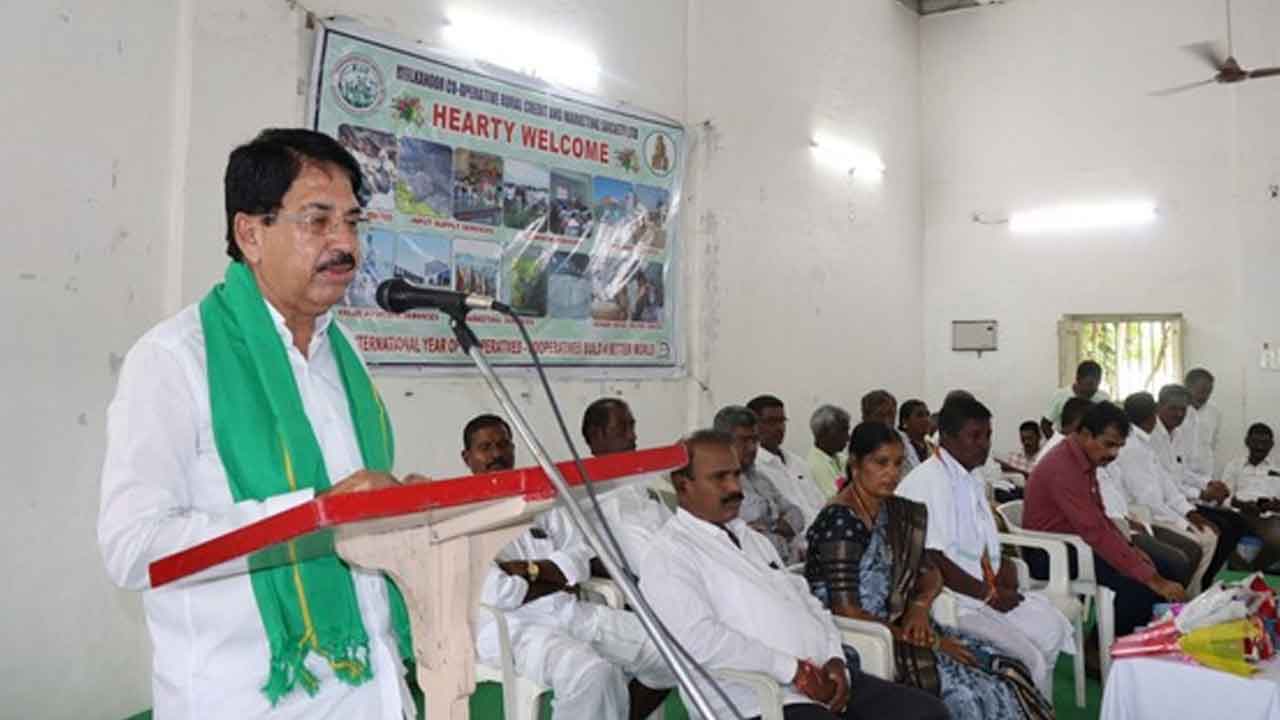 Mulkanur Cooperative Society | ముల్కనూరు సహకార సంఘంపై వ్యక్తిగత విమర్శలు వద్దు : అలిగిరెడ్డి ప్రవీణ్ రెడ్డి