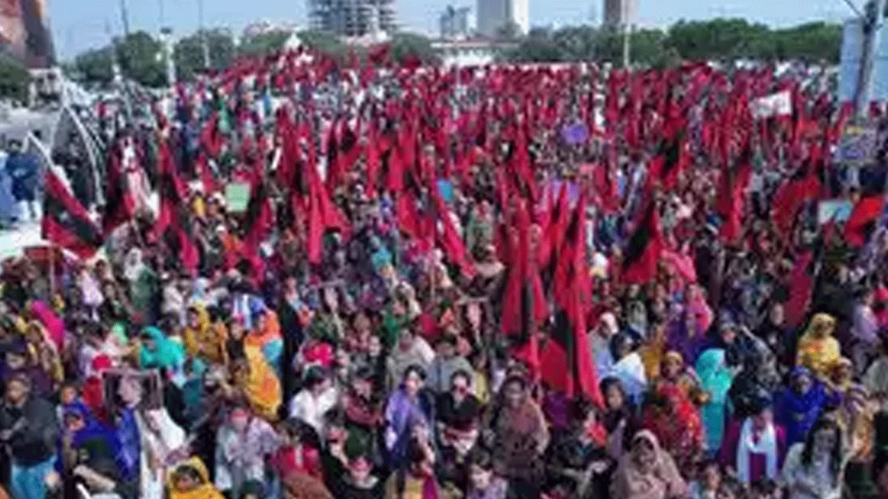 Pakistan: పాకిస్థాన్‌లో ఆల‌య భూమి క‌బ్జా.. సింధ్ ప్రావిన్సులో హిందువుల ఆందోళ‌న‌