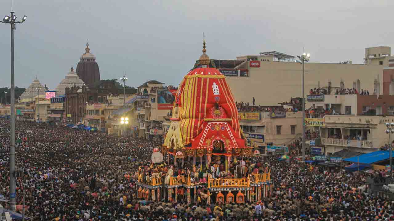 Jagannath Rath Yatra | నేడు పూరీ జగన్నాథుని రథయాత్ర..