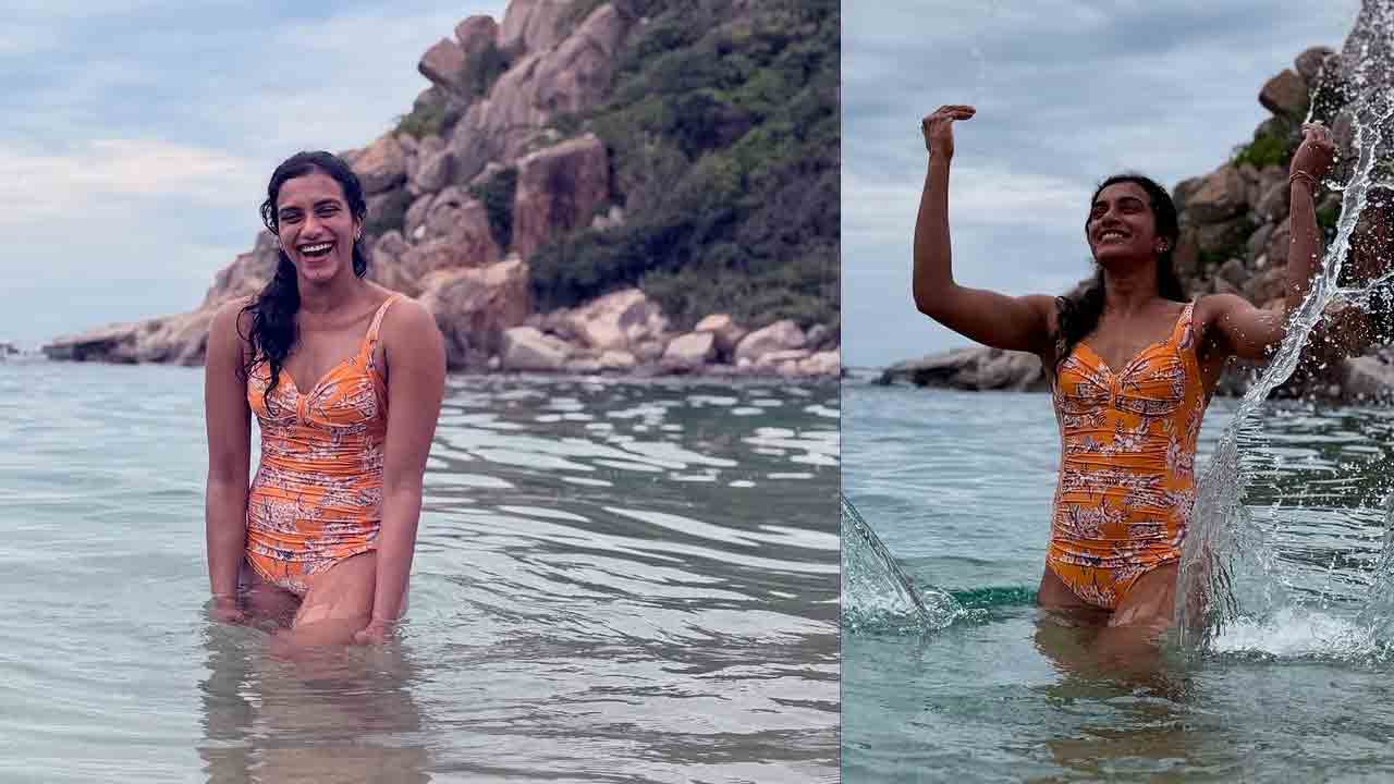 PV Sindhu | మోనోకినీలో పీవీ సింధు.. బ్యాడ్మింటన్ స్టార్ ఫొటోలు వైర‌ల్