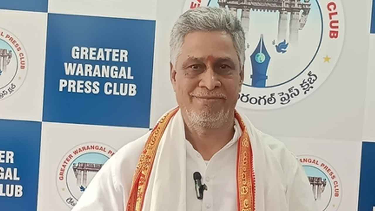 PV Jayanti | హనుమకొండలో ఈనెల 27న పీవీ జయంతి సిడీ ఆవిష్కరణ