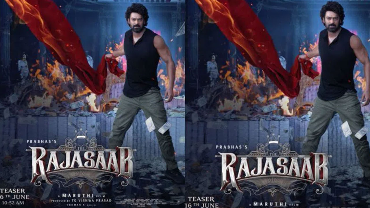 Raja Saab | ఎట్ట‌కేల‌కి ప్ర‌భాస్ రాజా సాబ్ రిలీజ్ డేట్ ఫిక్స్.. థియేట‌ర్స్‌లోకి ఎప్పుడు రానుంది అంటే..!