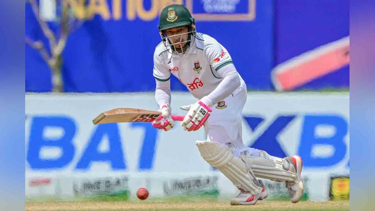 SL vs BAN | గాలే టెస్టుకు వర్షం అంతరాయం.. భారీ ఆధిక్యంలో బంగ్లాదేశ్