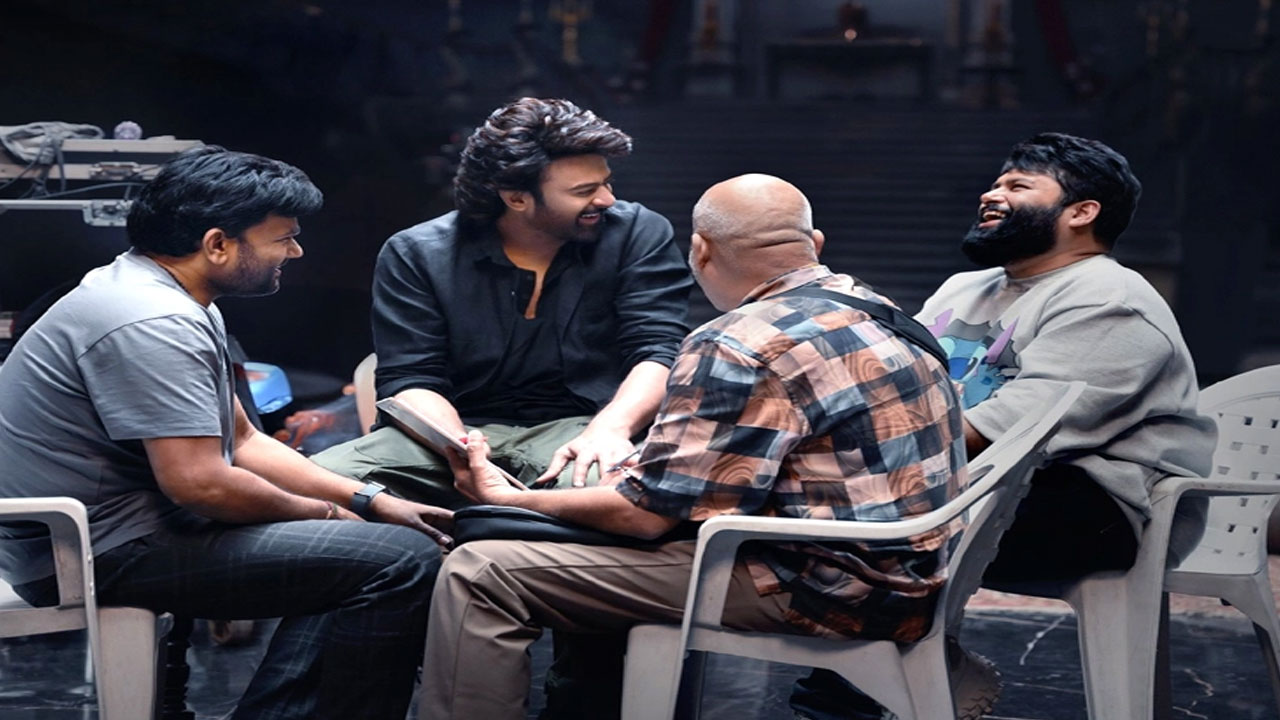 Raja Saab | ఇప్పుడు అంతా న‌వ్వుతున్నారు.. కాని రాబోయేది మాత్రం వణుకు పుట్టిస్తుంది..