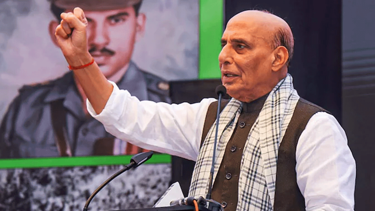 Rajnath Singh | పహల్గాం ప్రస్తావన లేకుండానే ఎస్సీవో పత్రం.. సంతకం చేయని రాజ్‌నాథ్‌ సింగ్‌