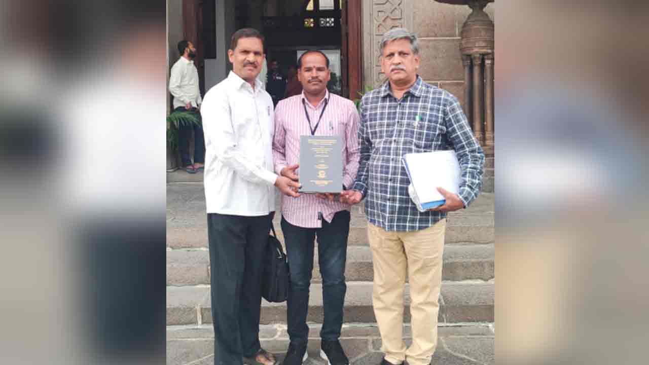 OU Doctorate | రాజు నాయక్‌కు ఓయూ డాక్టరేట్