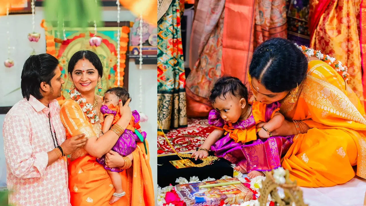 Jordar sujatha | కూతురి అన్న‌ప్రాస‌న వేడుక‌.. ఫుల్ ఖుషీగా క‌నిపించిన జోర్ధార్ సుజాత‌