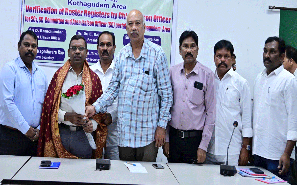 Ramavaram : సింగ‌రేణి ప‌దోన్న‌తుల్లో రోస్టర్ విధానం అమలు బాగుంది : రామ‌చంద‌ర్‌