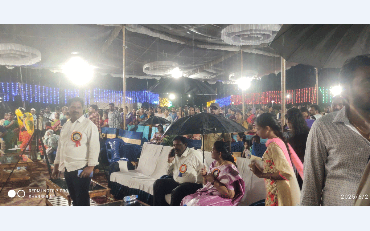 Ramavaram : నిర్లక్ష్యం వల్ల నిరాశ మిగిల్చిన ఆవిర్భావ వేడుకలు