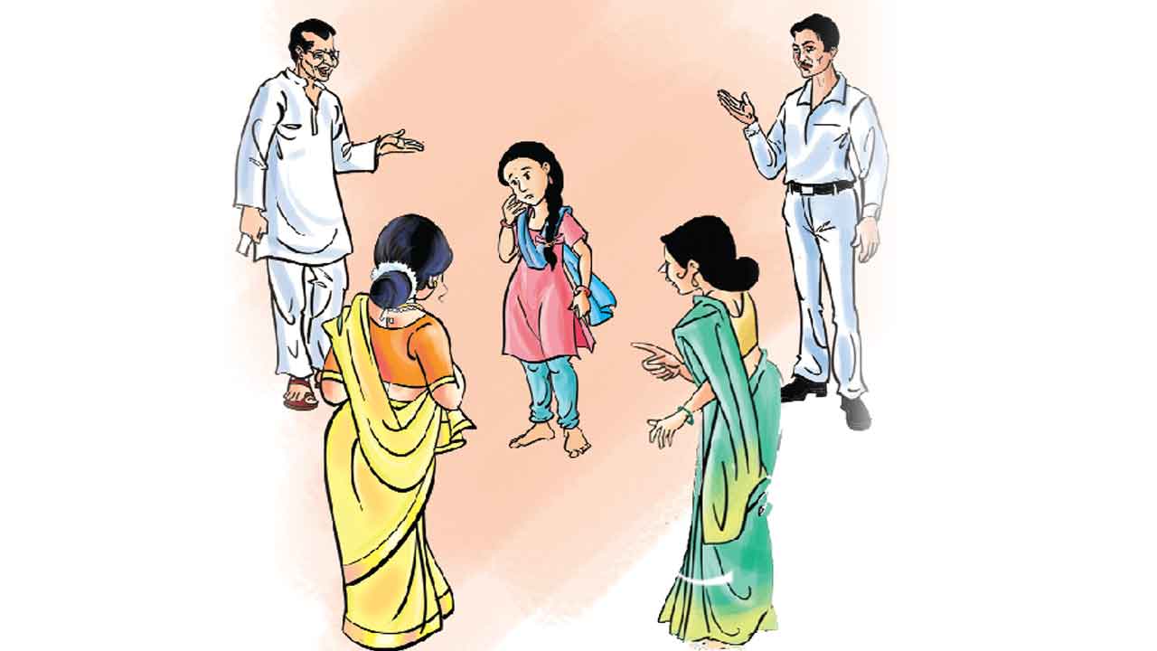 Ramayanam | ఫేర్‌వెల్‌.. బడి వీడ్కోలు దినోత్సవం