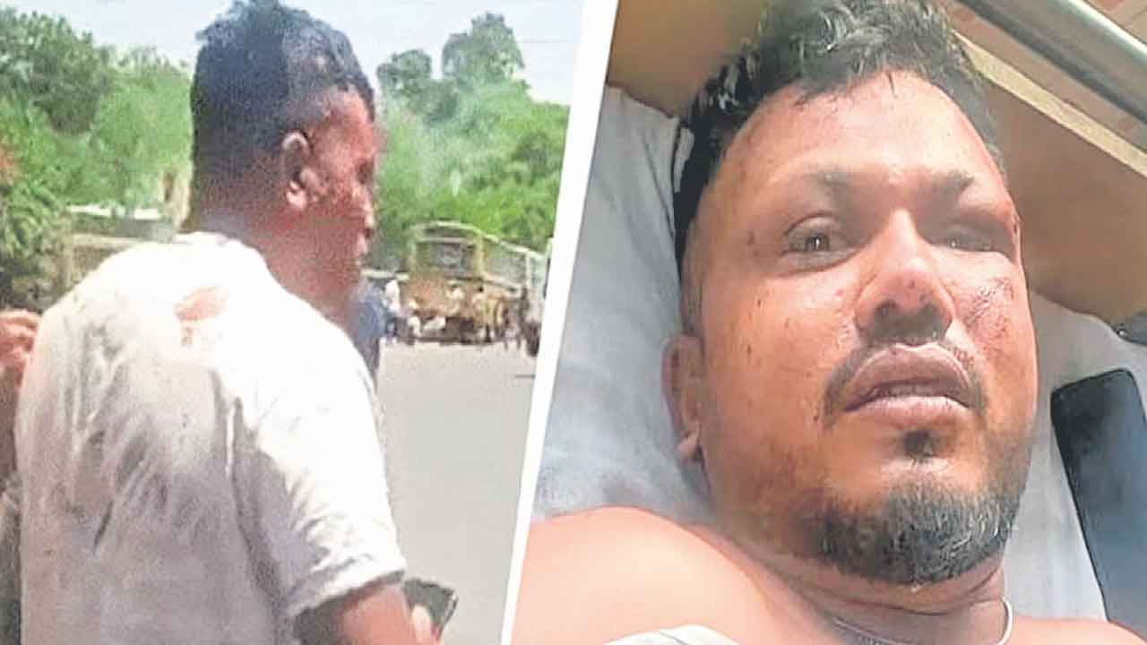 విరిగిన తలుపే కాపాడింది!.. మృత్యుంజయుడు రమేశ్‌ మనోగతం