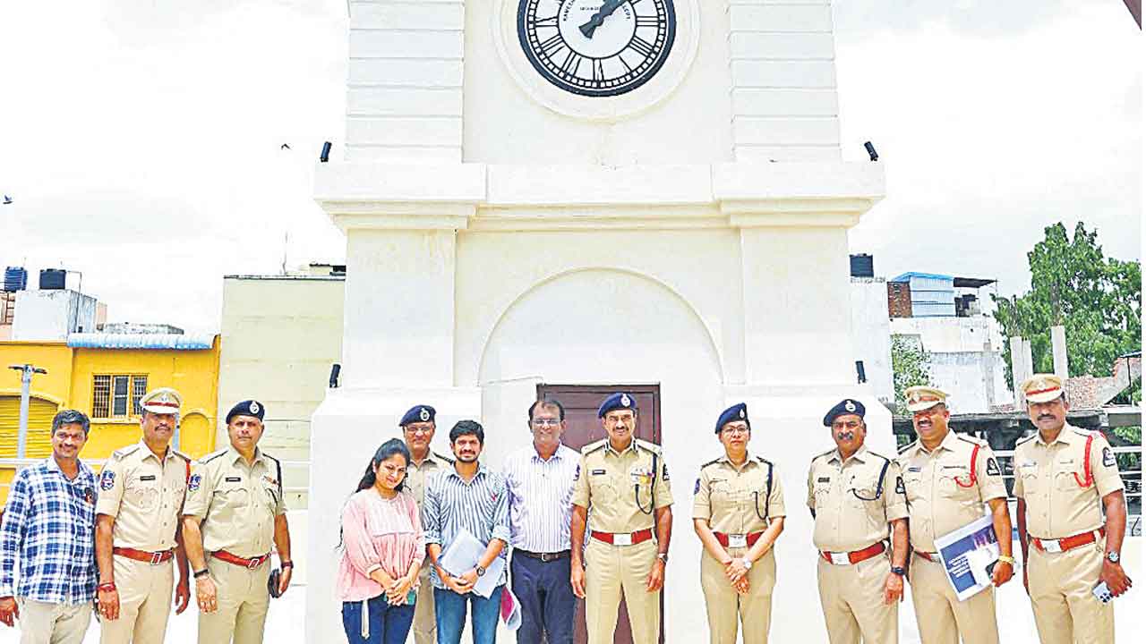 రామ్‌గోపాల్‌పేట పీఎస్‌కు మరమ్మతులు