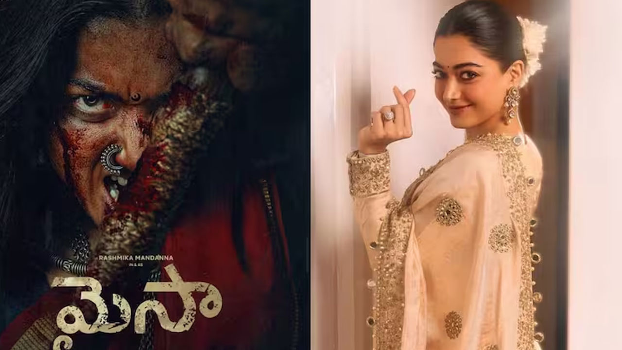 Rashmika | వైల్డ్ అవ‌తార్‌లో ర‌ష్మిక‌.. ఈ సారి యోధురిలాగా అద‌ర‌గొట్ట‌నుందా?