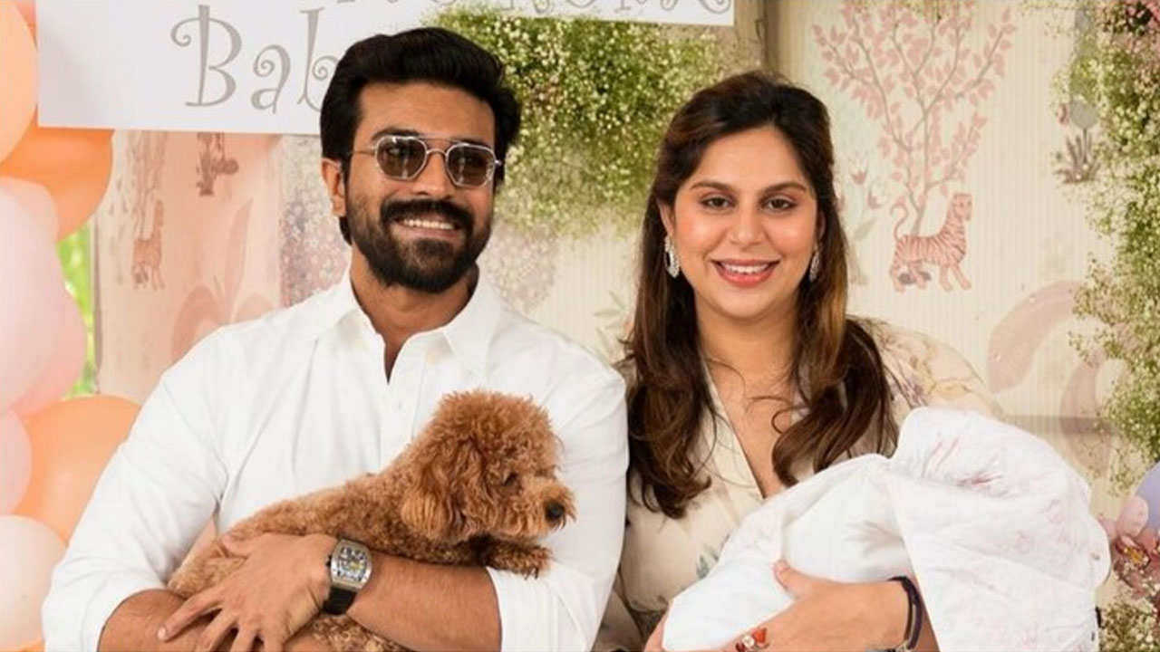 Upasana | రామ్ చ‌ర‌ణ్ భార్య ఏ చేతితో రాస్తుందో చూడండి… వైర‌ల్ అవుతున్న వీడియో