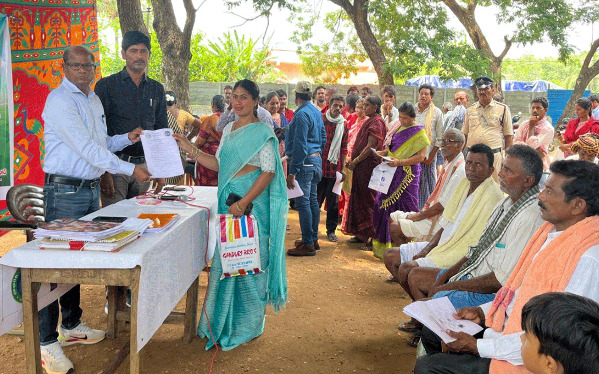 Penpahad : భూ స‌మ‌స్య‌ల స‌త్వ‌ర‌ ప‌రిష్కార‌మే ల‌క్ష్యం : ఆర్డీఓ వేణుమాద‌వ్‌రావు