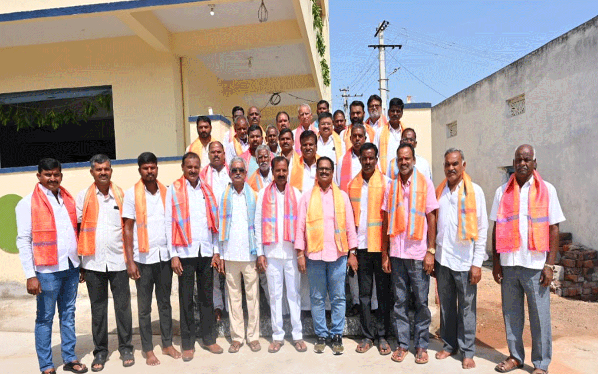 Bhoodan Pochampally : భూదాన్ పోచంపల్లిలో రెడ్డి సంక్షేమ సంఘ భవనం ప్రారంభం