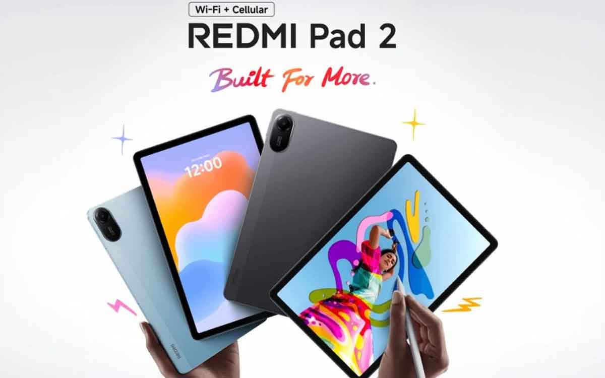REDMI Pad 2 | చవక ధరకే షియోమీ నుంచి నూతన ఆండ్రాయిడ్ ట్యాబ్.. భారీ బ్యాటరీతో.. ధర ఎంతంటే..?