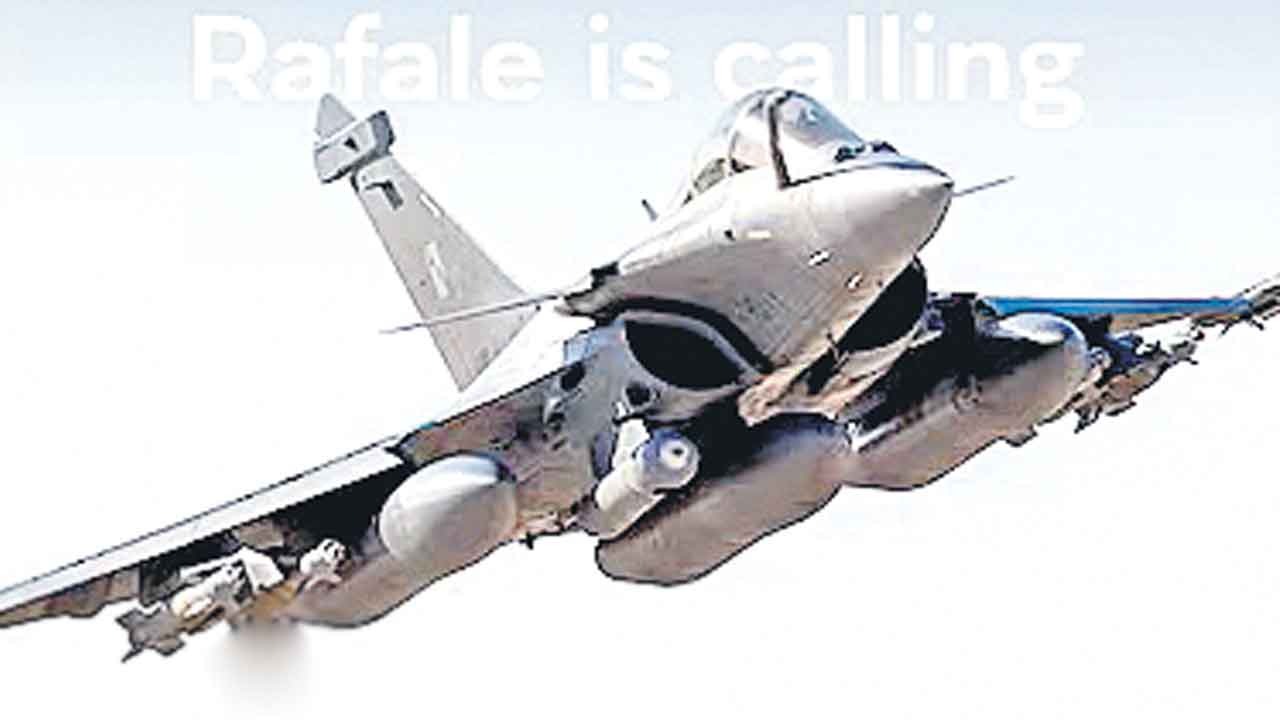 రాఫెల్‌ పిలుస్తున్నది!.. అమెరికా జెట్లకు పోటీగా మాక్రాన్‌ పోస్ట్‌