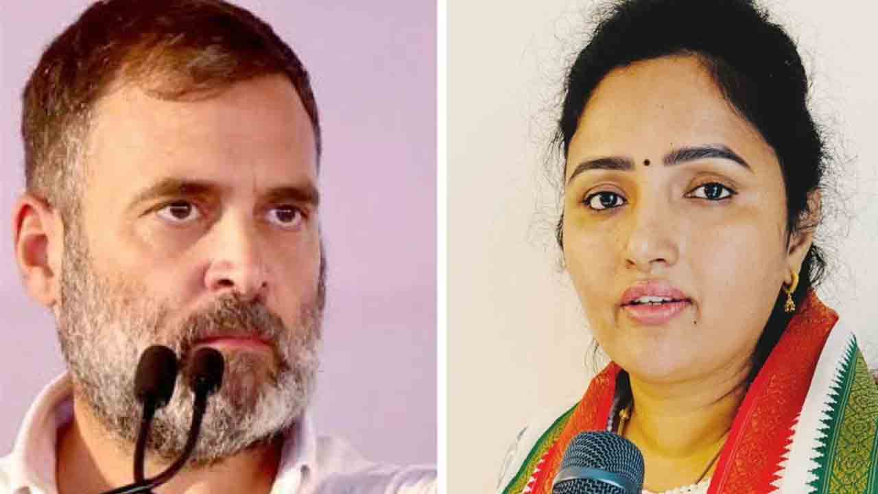 Rekha Boyalapally | ‘మనుస్మృతి’ పేరుతో మహిళల హక్కులను హరించే కుట్ర.. మండిపడిన మహిళా కాంగ్రెస్ ఉపాధ్యక్షురాలు