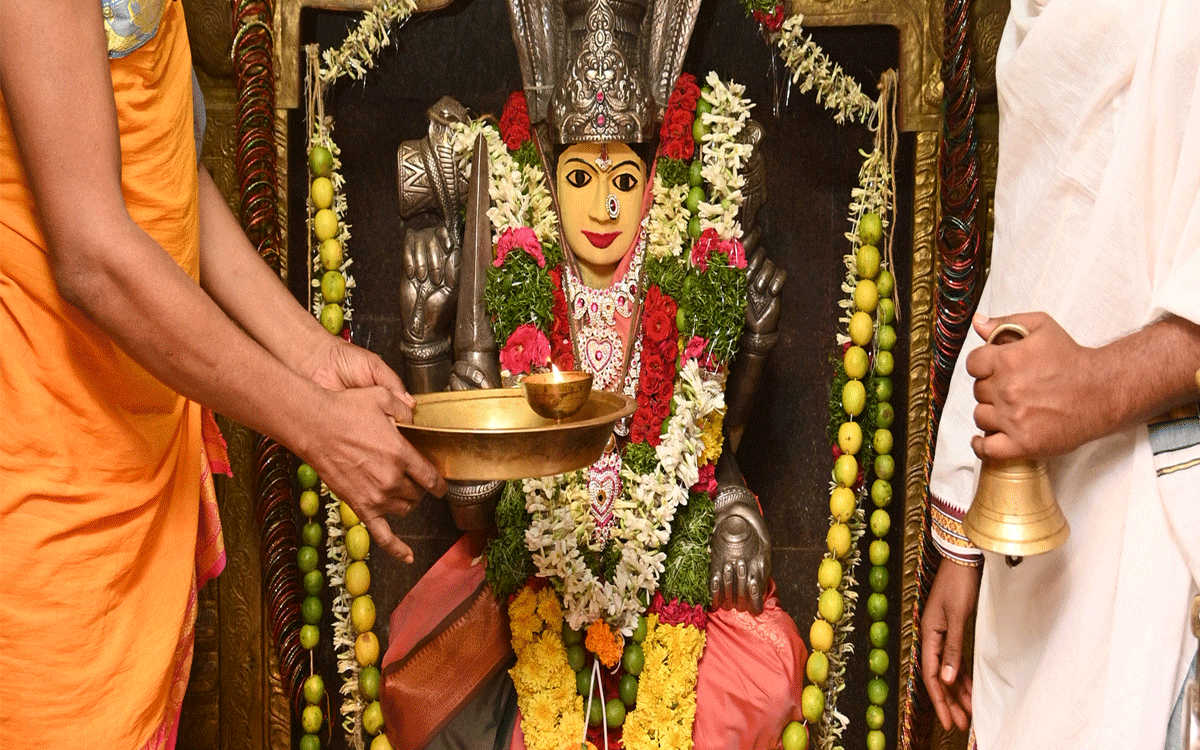 Nalgonda City : రేప‌టి నుంచి ధర్వేశిపురం రేణుక ఎల్ల‌మ్మ‌ ఆలయ బ్రహ్మోత్సవాలు