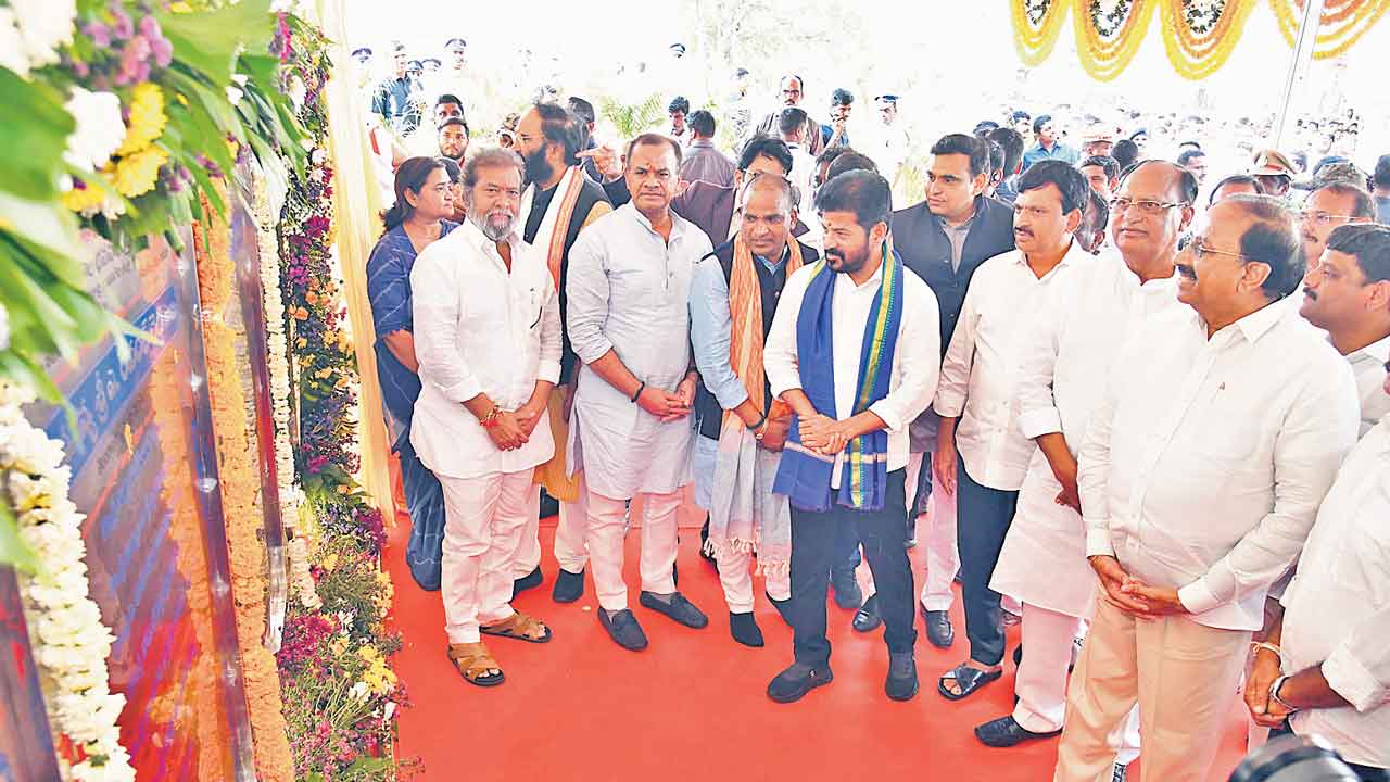 కాళేశ్వరంలో అంతర్భాగమే ‘గంధమల్ల’